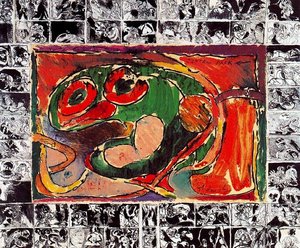 Untitled (474) — Pierre Alechinsky
