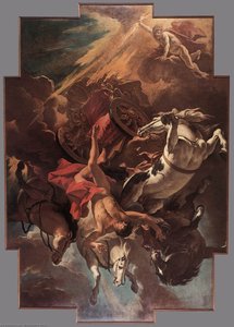 Fall Of Phaethon — Sebastiano Ricci