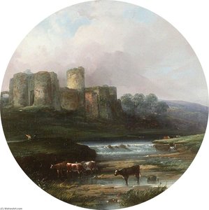 Kidwelly Castle, South Wales