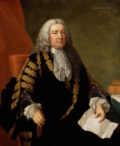 Henry Pelham — John Shackleton