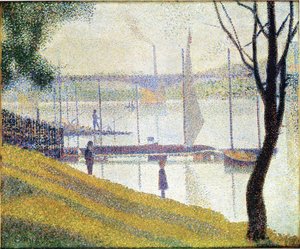 Мост Към Корбюви — Georges Pierre Seurat