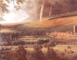 Landscape With Rainbow, Henley-on-thames — Γιάννης Σίβερχετσής