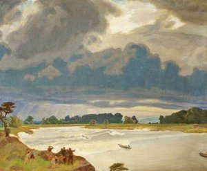 The Severn Bore — Charles March Gere