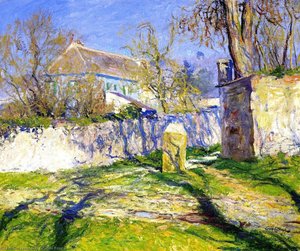 La Maison Bleue, Giverny — Guy Orlando Rose