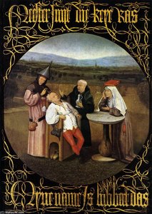 Liječenje Ludila (vađenje Kamena Ludila) — Jeroen Bosch