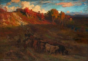 Evening, Strathspey (The Glory of Dying Day)