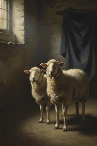 The Quietude Of Fleece And Light — Julie Blanc