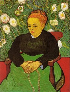 La Berceuse (augustine Roulin) — Vincent Willem Van Gogh