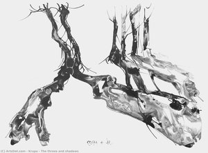 The Threes And Shadows — Alfred Freddy Krupa