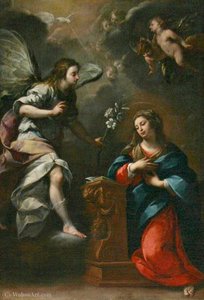 Painting In The Nave Of San Nazaro Maggiore Basilica In Milan — Данијеле Креспи