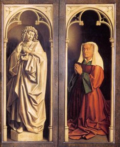 El Altar De Gante (detalle) — Jan Van Eyck