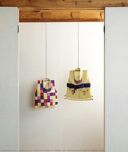 Patchwork Baeja for Children (left)\nEmbroidered Baeja for Children (right)