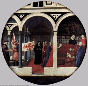 Piatto della Natività (Tondo di Berlino)