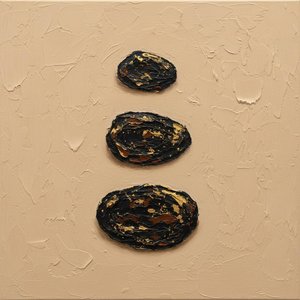 Obsidian Monoliths In Gilded Silence: A Sculptural Study Of Eternal Equilibrium — Laurent Roche
