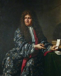 Nathaniel Cholmley (1684–1755) — Benedetto Gennari Cel Tânăr