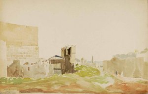 Tower Of Hypacus, Jerusalem — Miner Kilbourne Kellogg