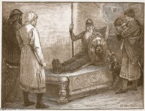 The Death Of Siward