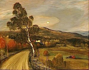 Paysage de Norvège