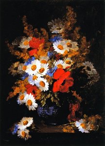 Daisies, Poppies and Cornflowers