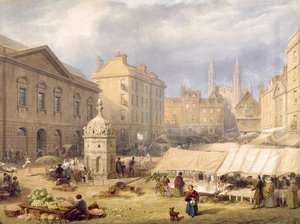Cambridge Market Place — Frederick Mackenzie