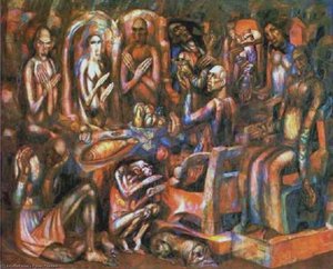 Feast Of Kings — Pavel Filonov
