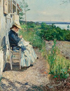 Sunshine, Kalvøya — Eilif Peterssen
