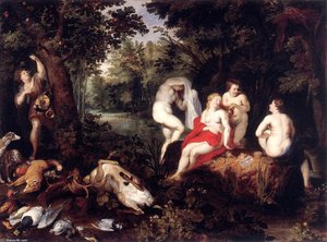 Diana Resting After The Hunt — Hendrik Van Balen I
