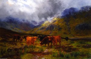 Morning Mists Glen Tilt