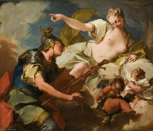 Venus Giving Armour To Aeneas — Giovanni Battista Pittoni