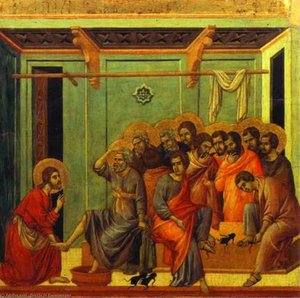Maestà (back, central panel)