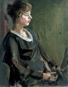 Portrait Of A Girl — Rodney Joseph Burn