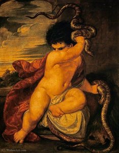 The infant hercules