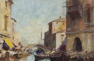 Morning sunlight, chioggia