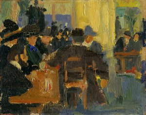Cafés parisinos