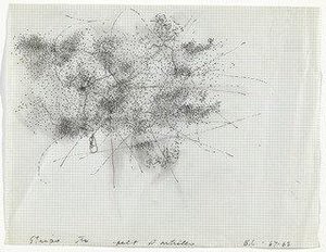 Strips To Felt Particles — Barry Le Va