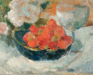 Strawberries — Peggy Somerville