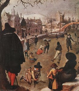 January (detail) — Σεμπαστιάν Φρανκς