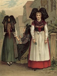 German Costume Elsass Geispolsheim