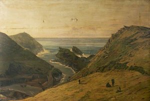 Boscastle Harbour, Cornwall