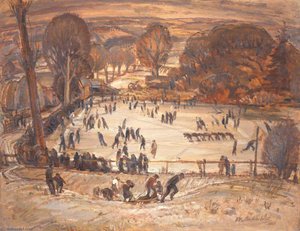 Winter Landscape, West Cults, Aberdeen
