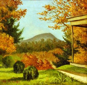 Autumn Foliage, North Carolina — William Aiken Walker