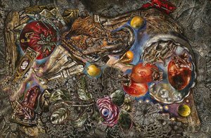 Pray For These Little Ones (perforce They Live Together) — Ivan Albright