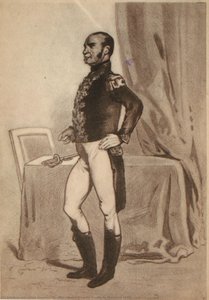 General, peer of France, Comte de Morcer in 1838