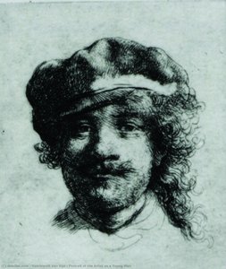 Das Selbstbildnis Nr. 12 — Rembrandt Van Rijn