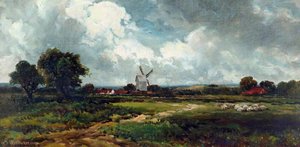 Landscape with a Windmill