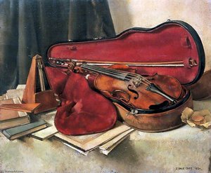 Still Life With Violin — Jesse Dale Cast