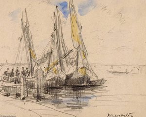 Gioggia Boats — Herman Armour Webster