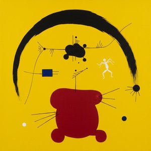 Celestial Choreography In Cadmium Gold — Marc Duvallier