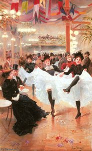 Le Cafe De Paris — Jean Georges Béraud