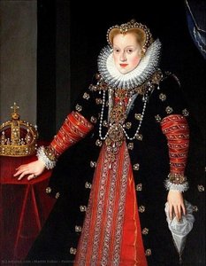 Portrait of Queen Anne of Austria